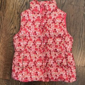 Land’s End kids puffer vest